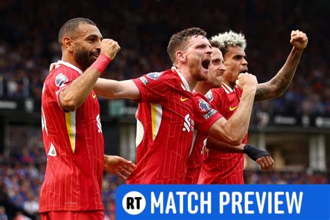 Liverpool live score, schedule & player stats .
